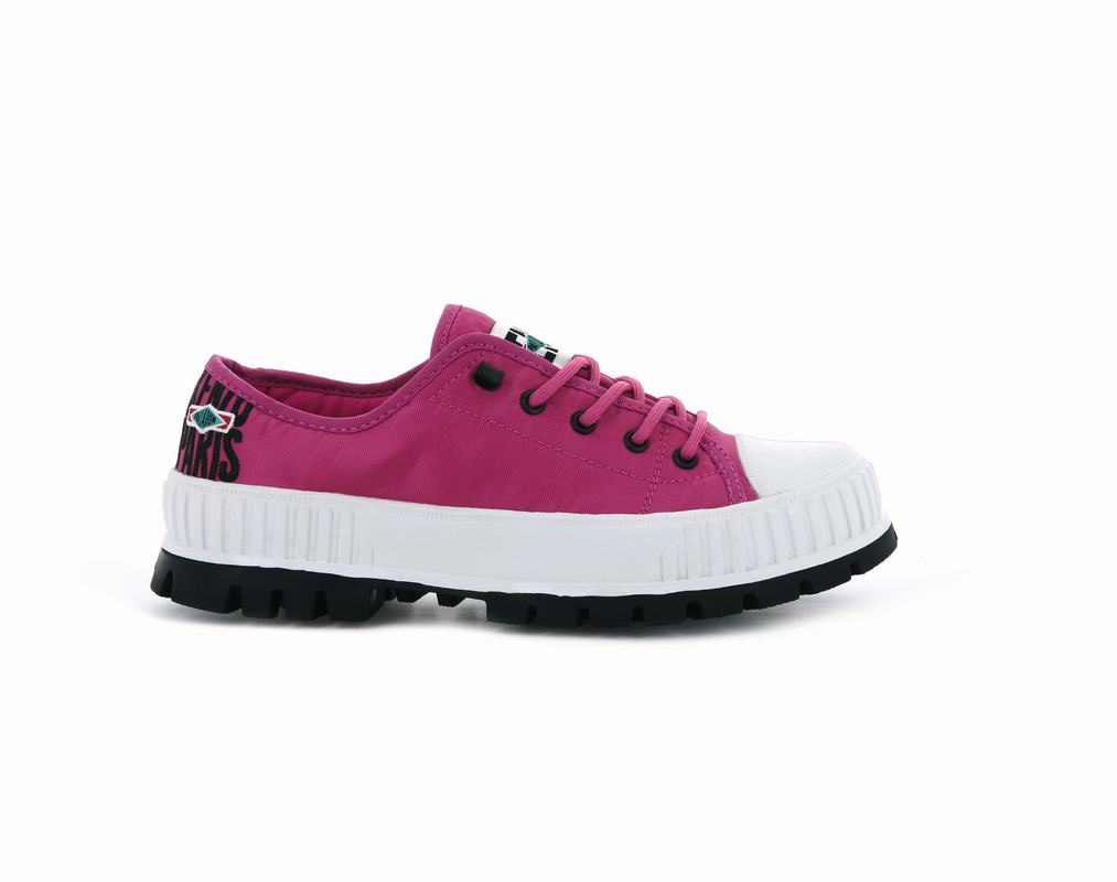 Palladium Pallashock Low By Kenzo Muške Niske Tenisice Roze ||BV9568413||